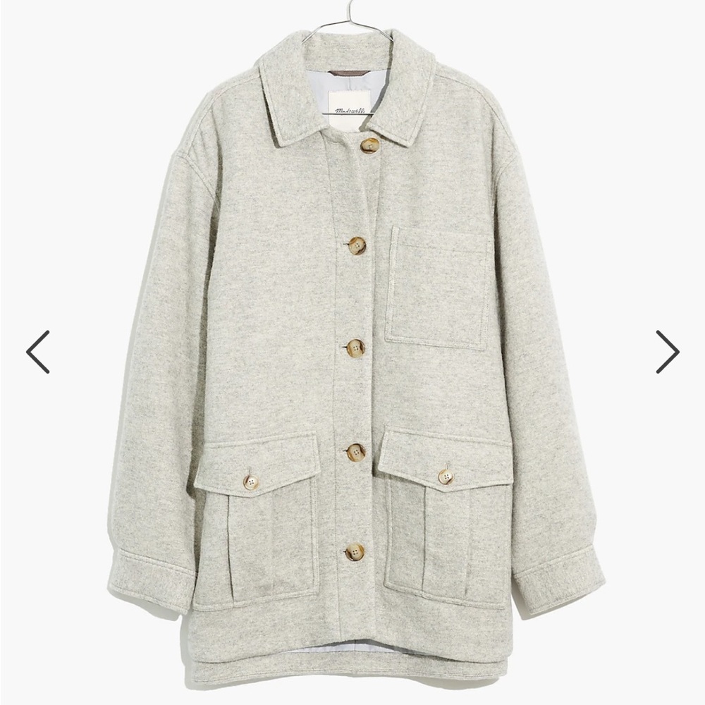 Madewell Belrose shirt jacket
